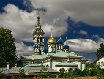 Храм Святителя Николы Чудотворца на Рогожском кладбище