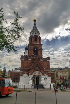 Храм Всемилостивого Спаса в Нижнем Новгороде
