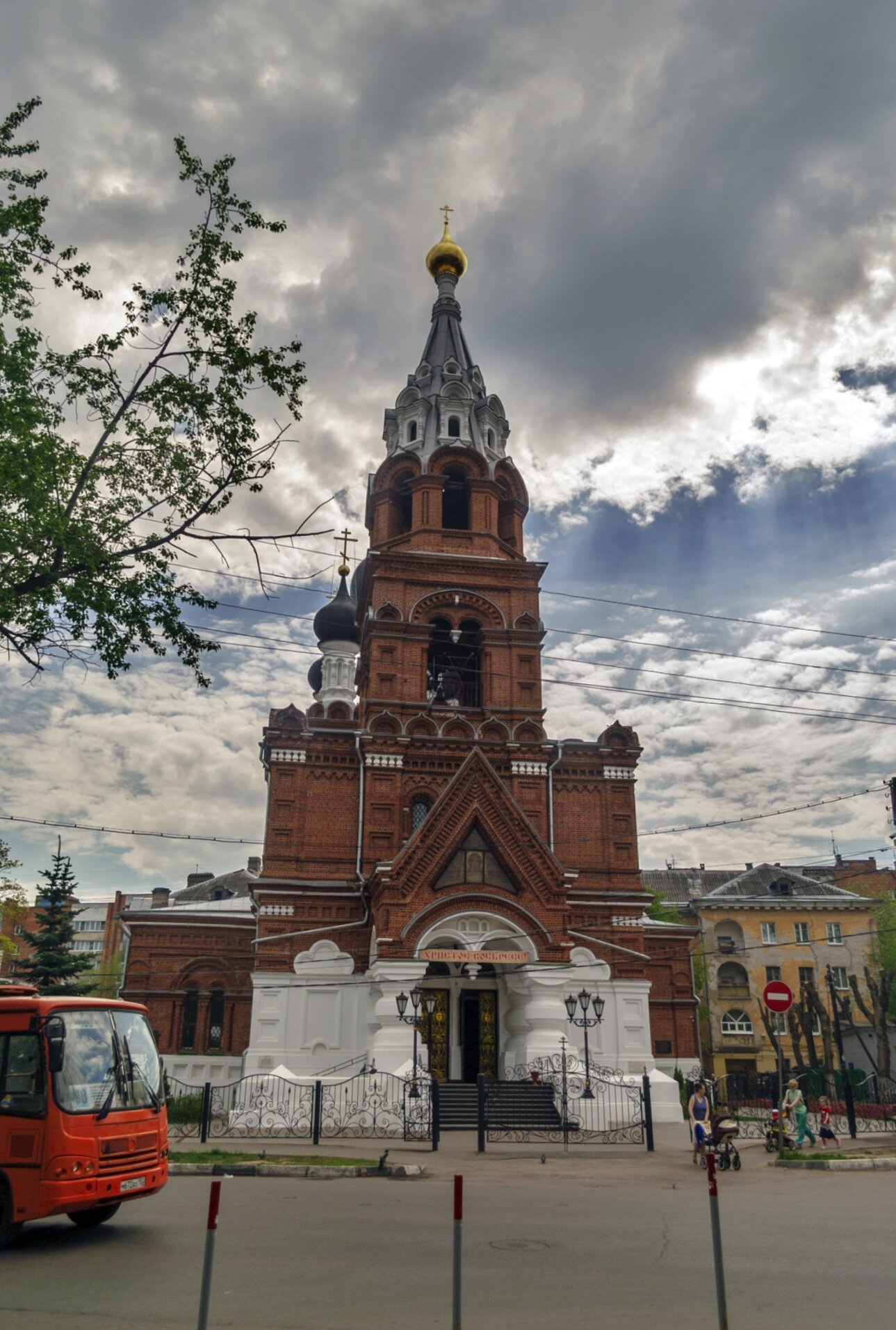 Храм Всемилостивого Спаса в Нижнем Новгороде
