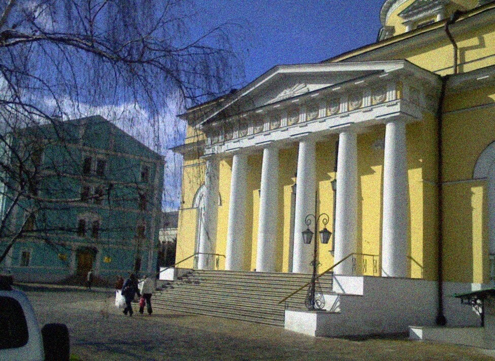 Свято-Троицкий храм Данилова ставропигиального мужского монастыря