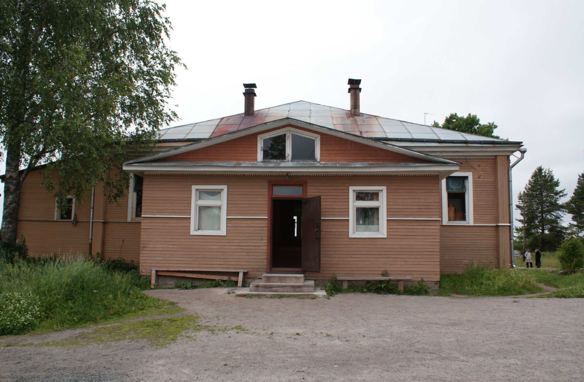 Церковь Всех Святых в Интерпосёлке - Важеозерский монастырь