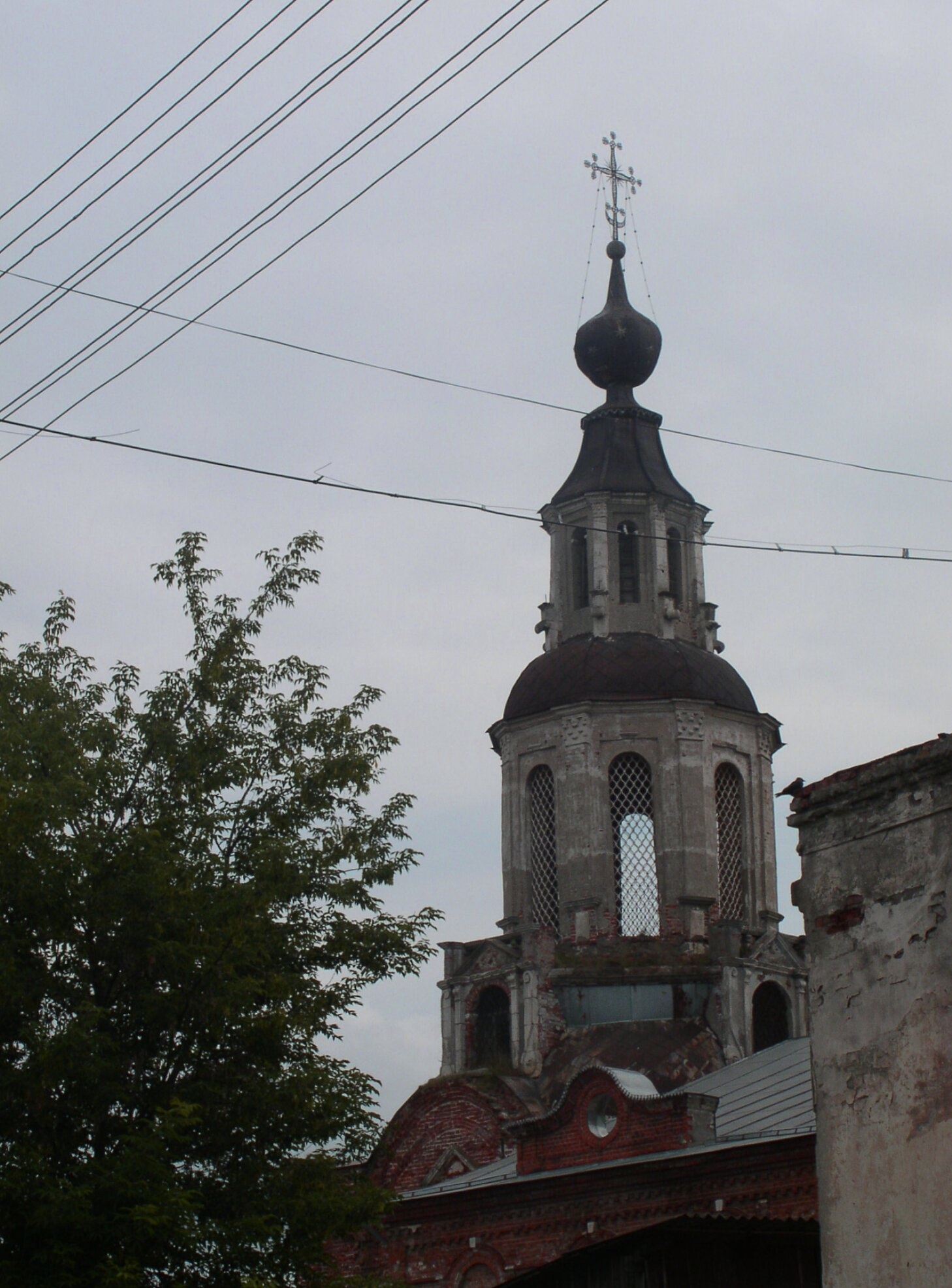 Церковь Николая Чудотворца на Белёвской горке в Козельске