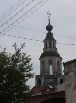 Церковь Николая Чудотворца на Белёвской горке в Козельске