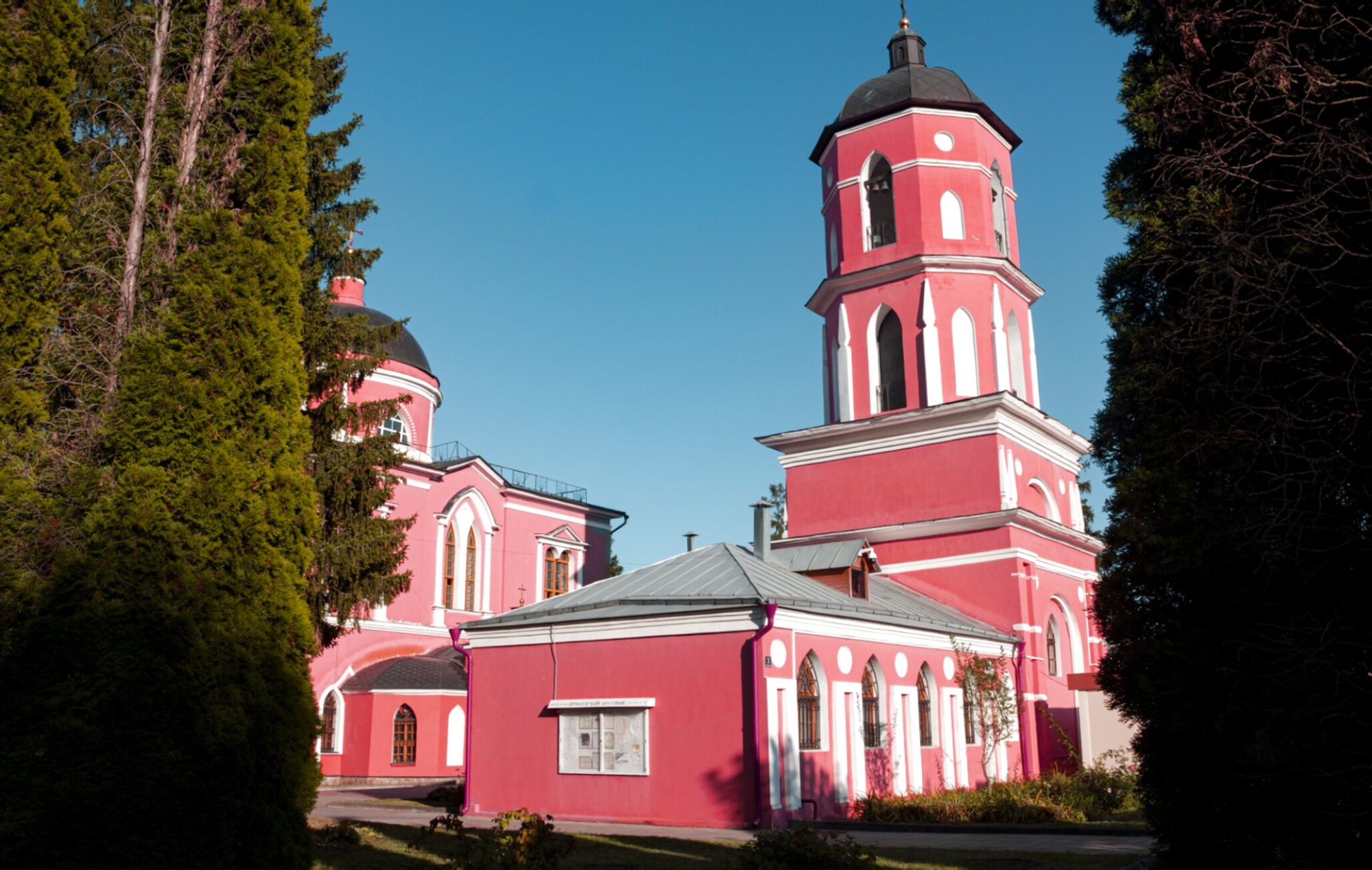Никольская церковь в Ржавках - храм Николая Чудотворца в Зеленограде