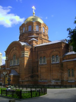 Храм Преподобного Сергия Радонежского у Московской заставы в Туле