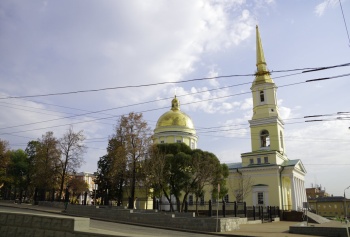 Кафедральный собор Александра Невского в Ижевске