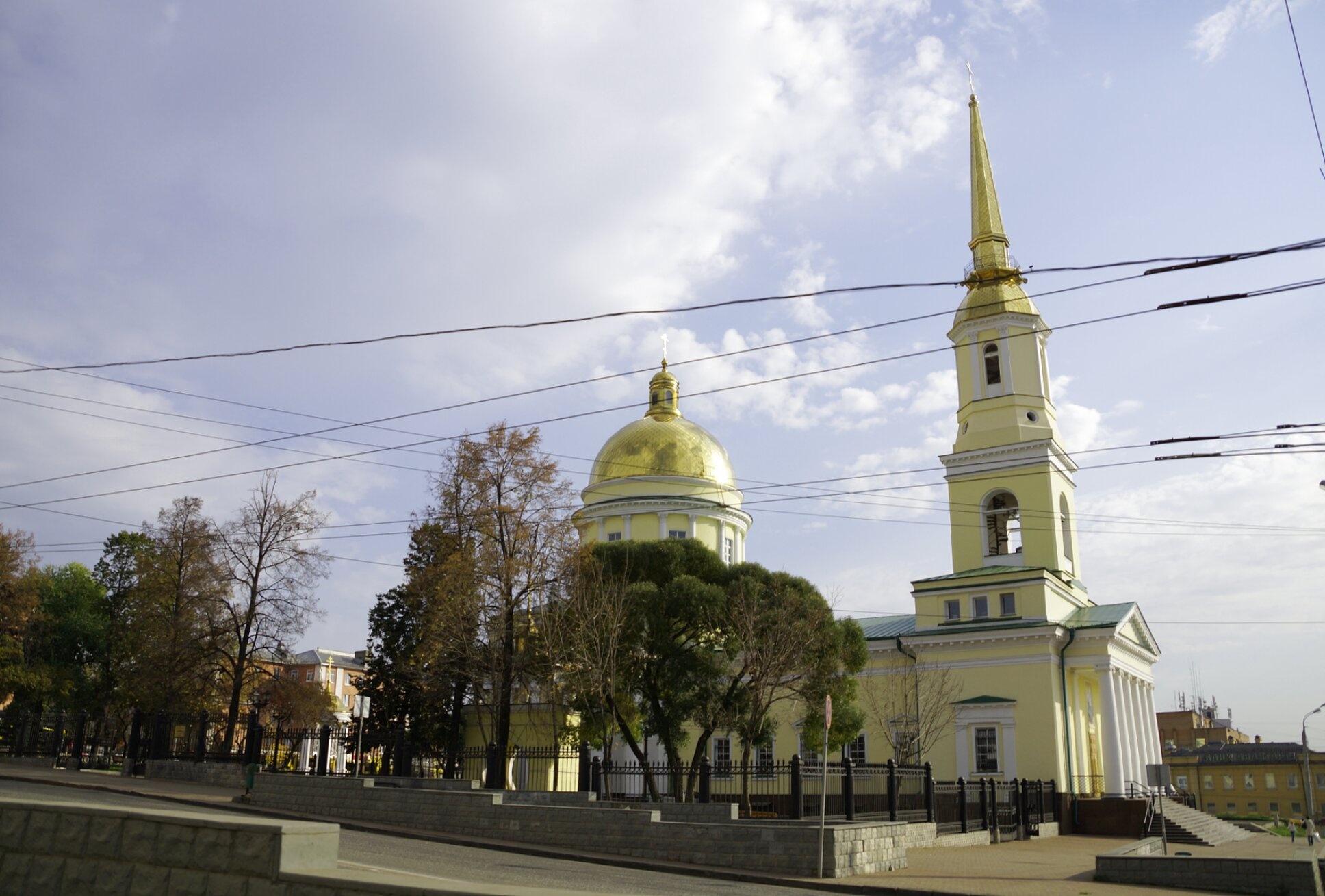 Кафедральный собор Александра Невского в Ижевске