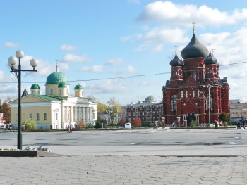 Свято-Успенский кафедральный собор в Туле