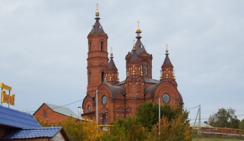 Храм во имя святых чудотворцев и бессребреников Космы и Дамиана в селе Мусорка