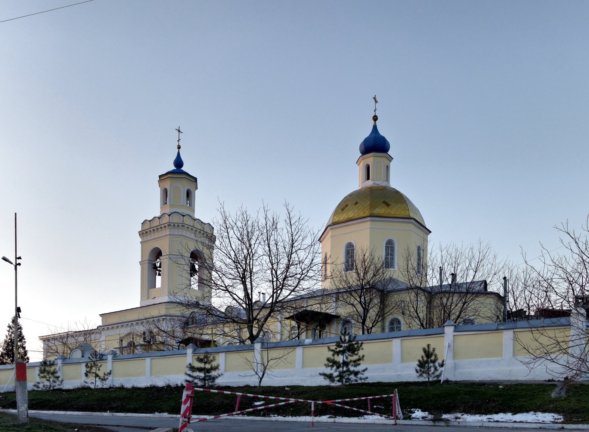 Свято-Никольский храм в Таганроге