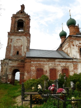 Церковь Смоленской иконы Божией Матери в селе Богослов