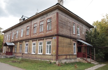 Деревянное здание в Шатурском районе - памятник культурного наследия