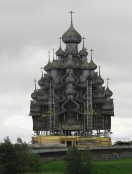 Церковь Преображения Господня на острове Кижи