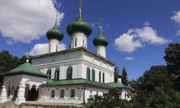 Собор Феодоровской иконы Божией Матери в Ярославле