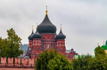 Успенский кафедральный собор в Тульском кремле