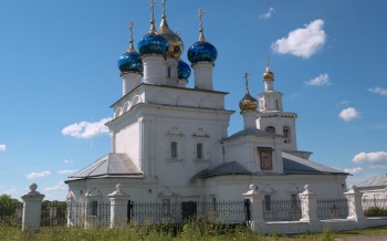 Церковь Казанской иконы Божией Матери в селе Киясово