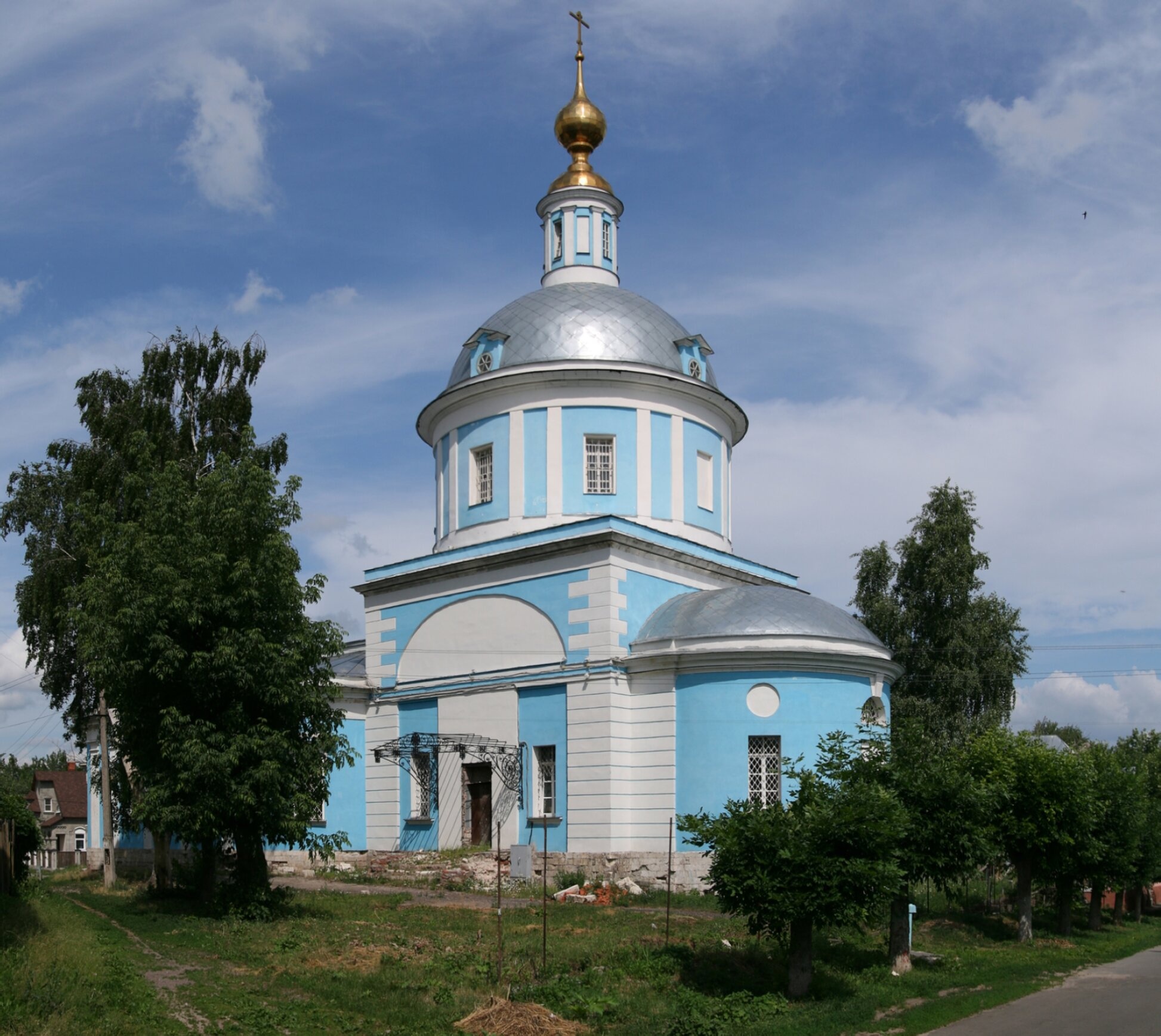 Церковь Покрова Пресвятой Богородицы в Коломне