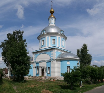 Церковь Покрова Пресвятой Богородицы в Коломне