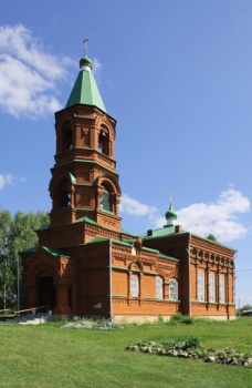 Церковь Рождества Пресвятой Богородицы в селе Краснополье