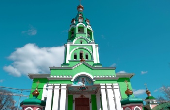 Свято-Троицкий кафедральный собор в Ижевске