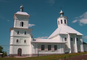 Богоявленская церковь в селе Хрущево - православный храм Тульской области