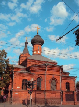 Свято-Ильинский храм в Краснодаре: фото и описание