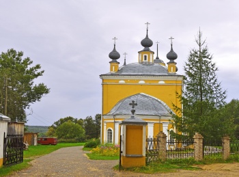 Кологривский кафедральный собор (Успенский собор)