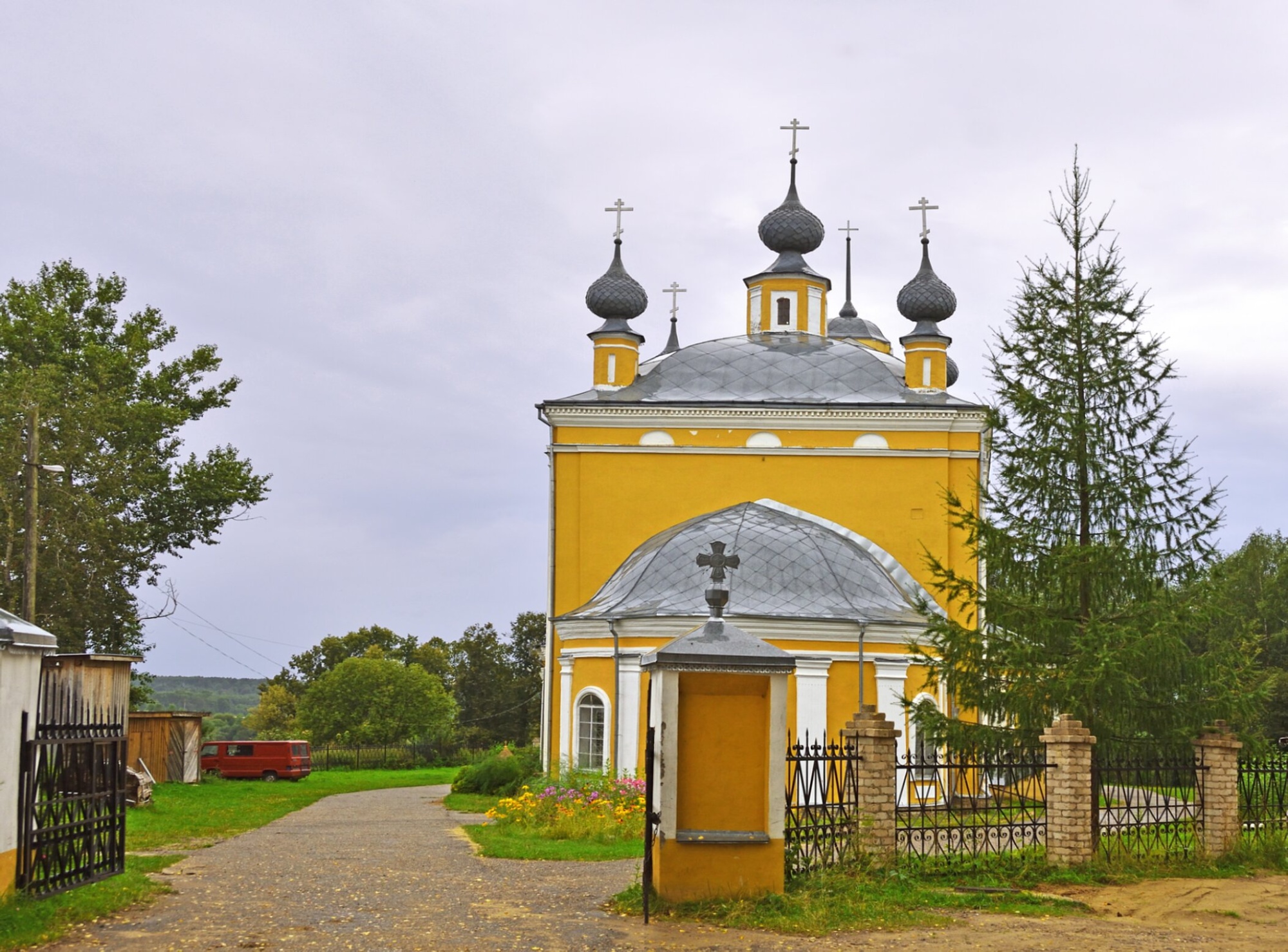 Кологривский кафедральный собор (Успенский собор)