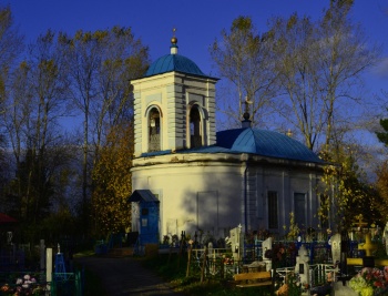 Церковь Успения Божией Матери в Верхотурье