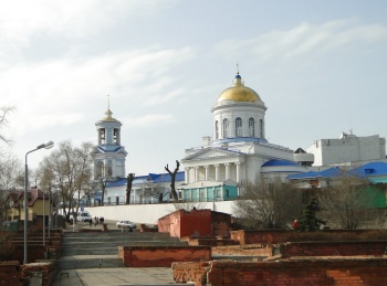 Покровский кафедральный собор в Воронеже