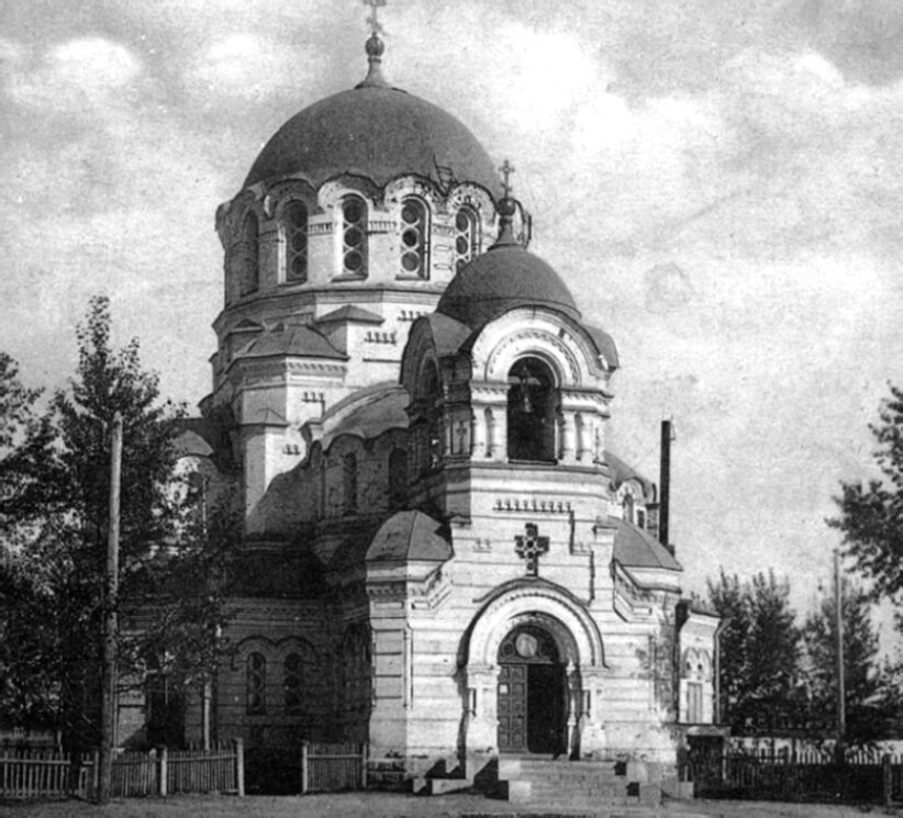 Собор во имя святого благоверного князя Александра Невского в Новосибирске