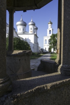 Свято-Юрьев мужской монастырь в Великом Новгороде