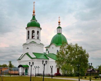 Храм во имя Святых Первоверховных Апостолов Петра и Павла в Тобольске
