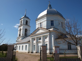Храм иконы Божией Матери «Знамение» в Тихвине