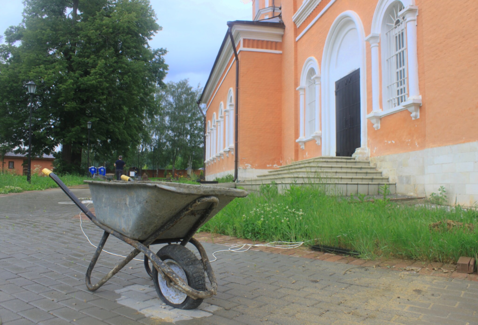 Реставрационные работы в Храме Покрова Пресвятой Богородицы