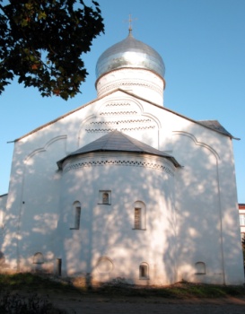 Церковь Димитрия Солунского в Великом Новгороде