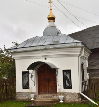Часовня Церкви Пресвятой Троицы в Горке-Хваловской
