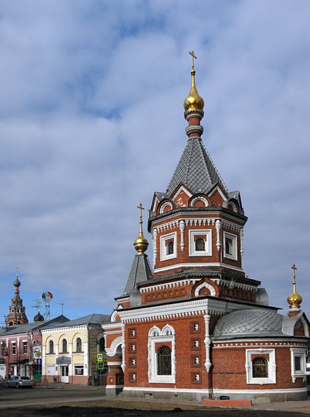 Часовня Александра Невского в Ярославле