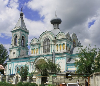 Храм Святителя Николая Чудотворца в городе Валуйки