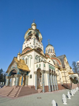 Храм святого Равноапостольного Великого Князя Владимира в Сочи