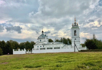 Храм Казанской иконы Божией Матери в селе Константиново