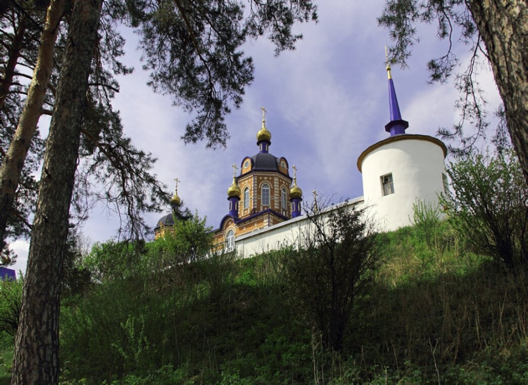 Церковь Покрова Пресвятой Богородицы в Малой Хомутери