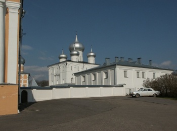 Спасо-Преображенский собор Варлаамо-Хутынского монастыря