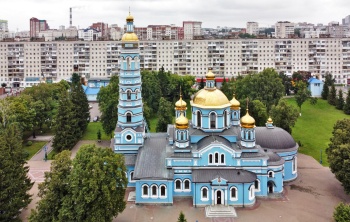 Кафедральный собор Рождества Пресвятой Богородицы в Уфе