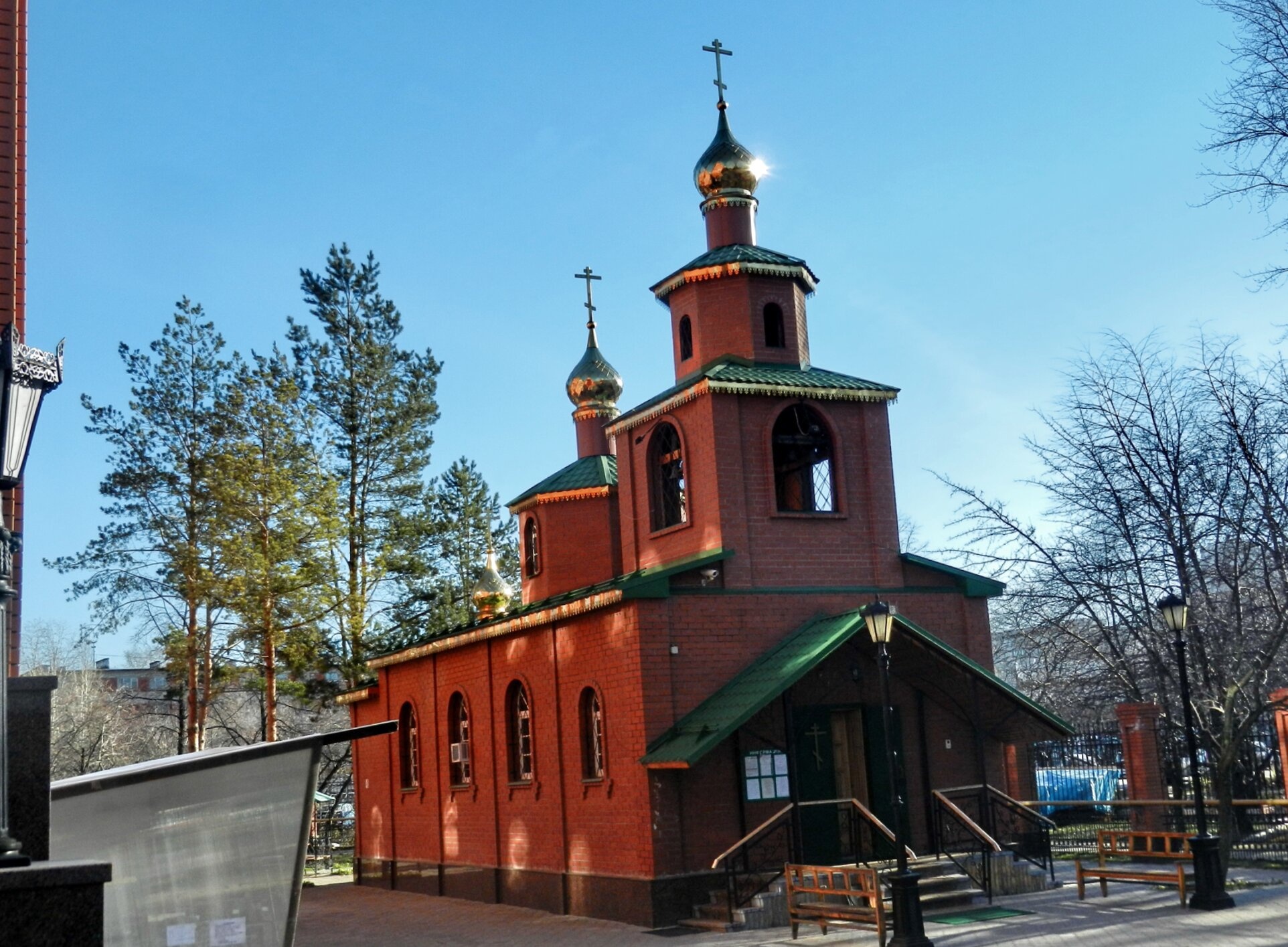 Храм Преподобного Серафима Саровского в Екатеринбурге