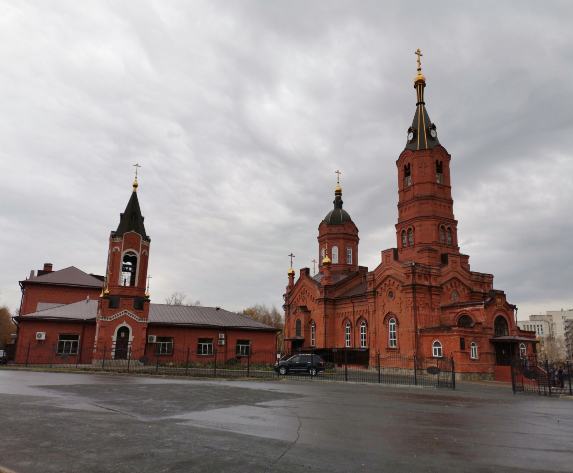 Александро-Невский кафедральный собор в Кургане