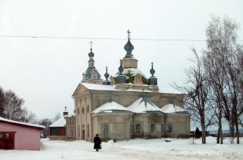 Церковь Покрова Пресвятой Богородицы в селе Кичанзино