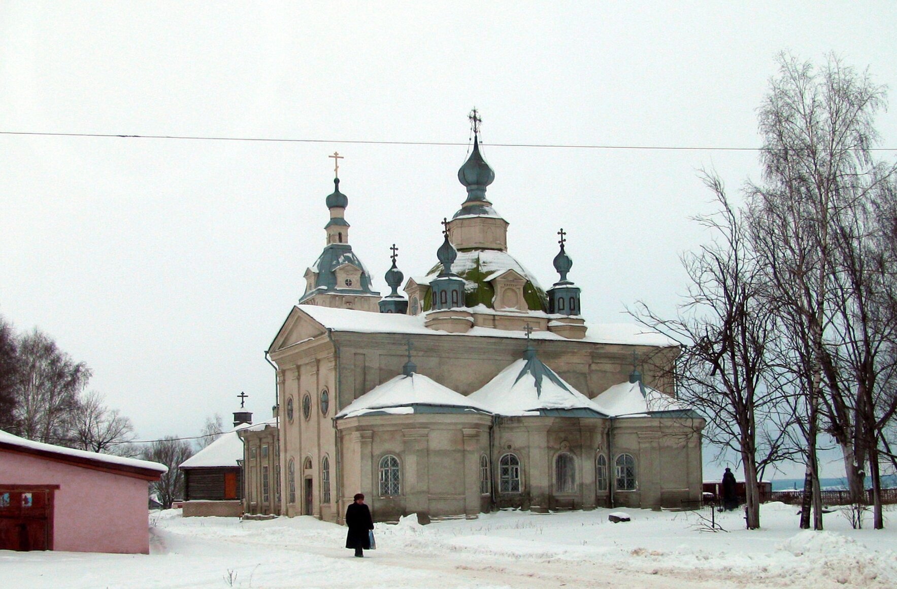 Церковь Покрова Пресвятой Богородицы в селе Кичанзино