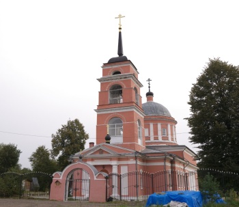 Храм Михаила Архангела в селе Починки