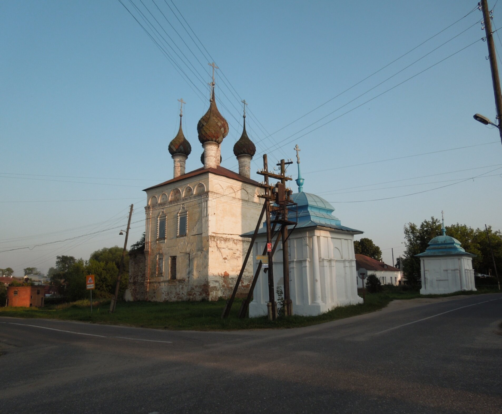Троицкая церковь в селе Писцово